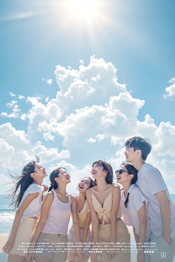 盛夏光年 影视剧海报