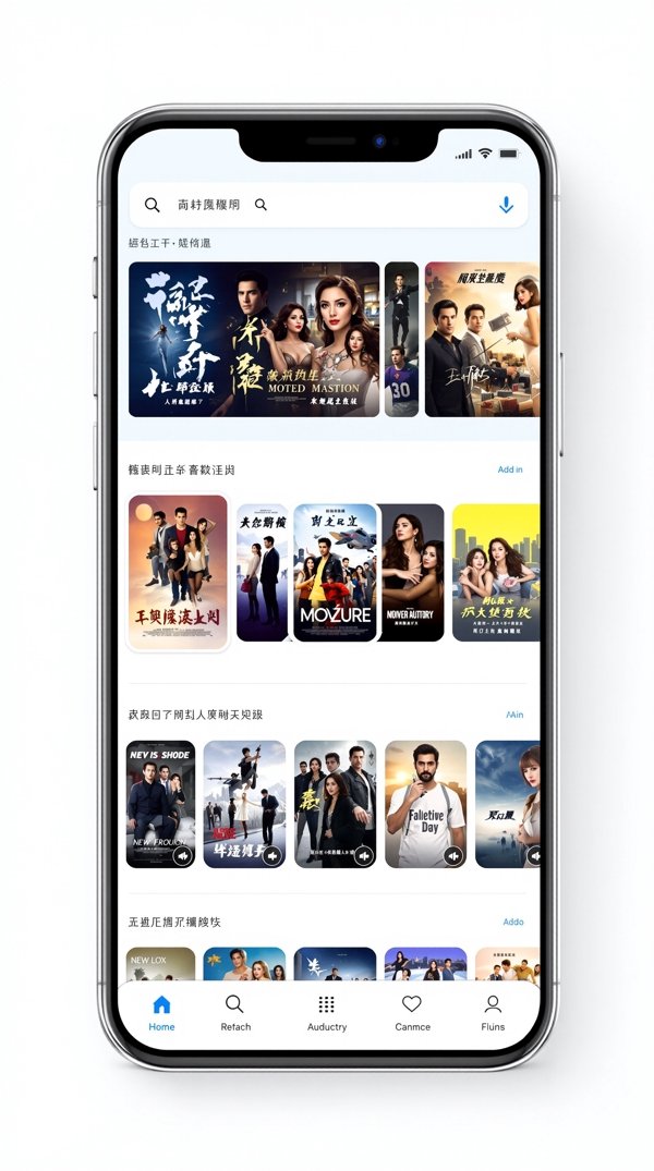 最新高清电影 APP 界面预览